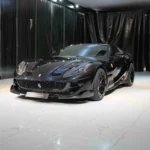 Unrivaled Splendor in the Ferrari 8xx Onyx