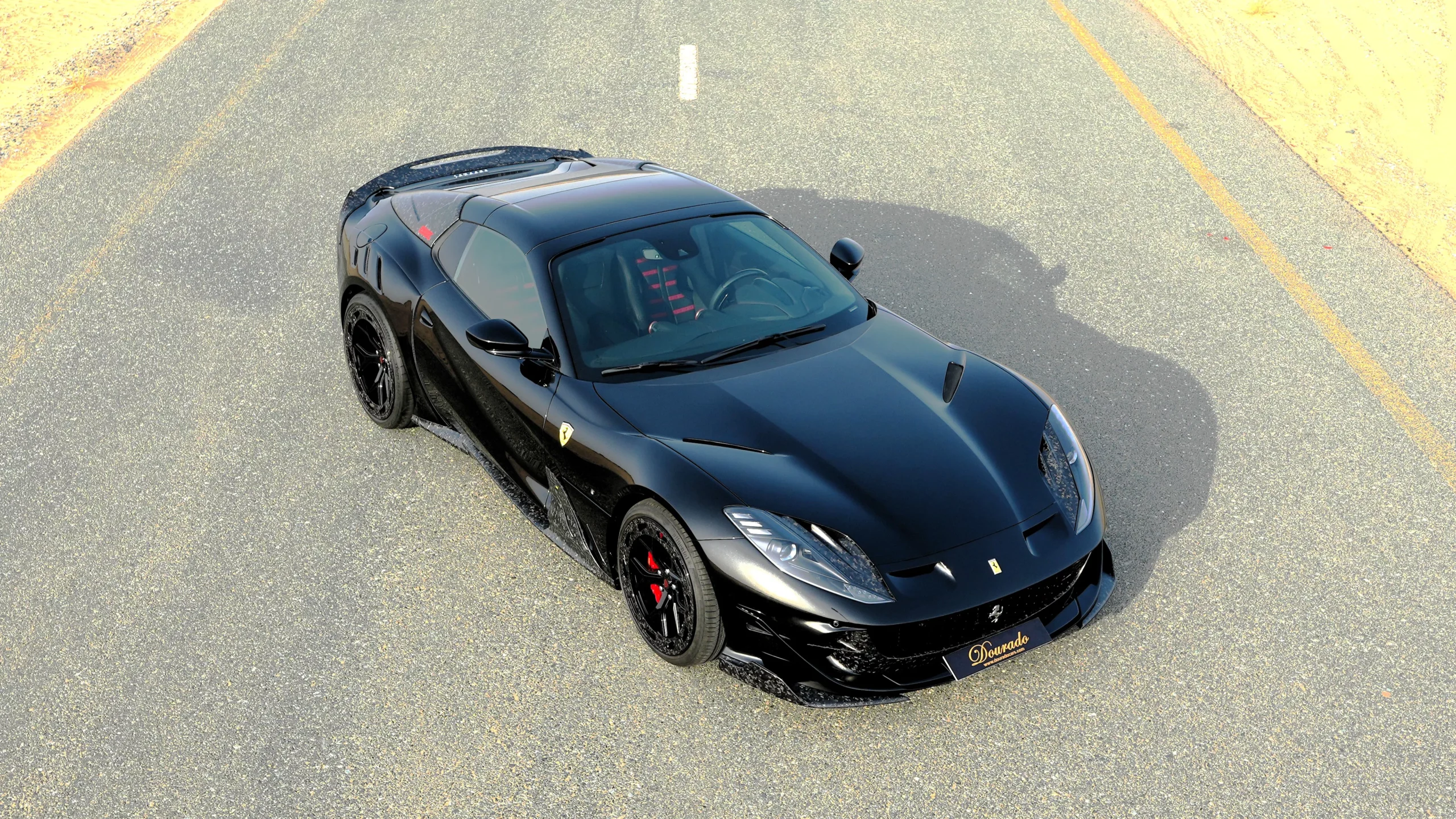 Epic Journey in the Luxury Tailored Ferrari 812