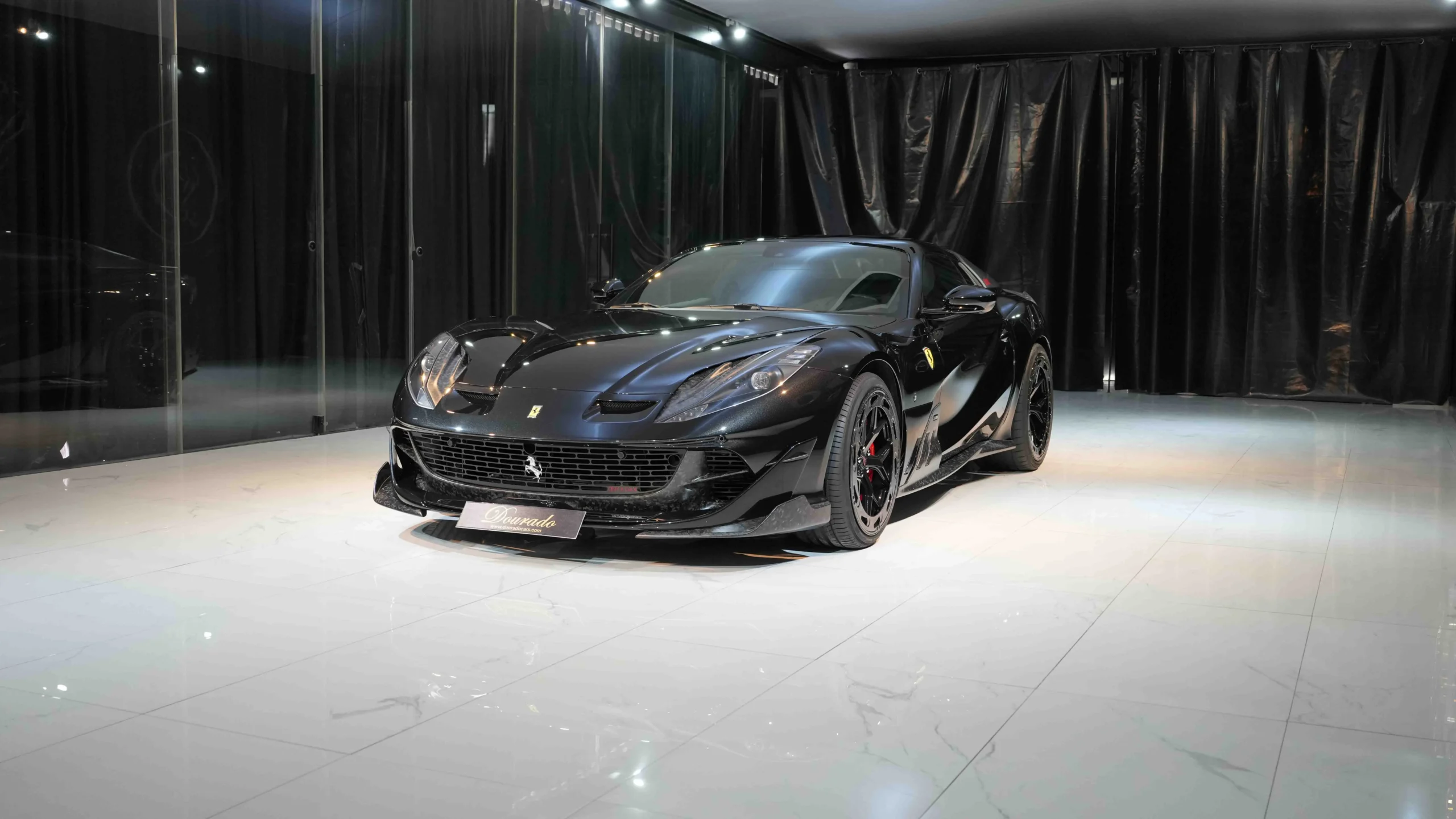 Supreme Guide in the Ferrari 812 GTS Onyx