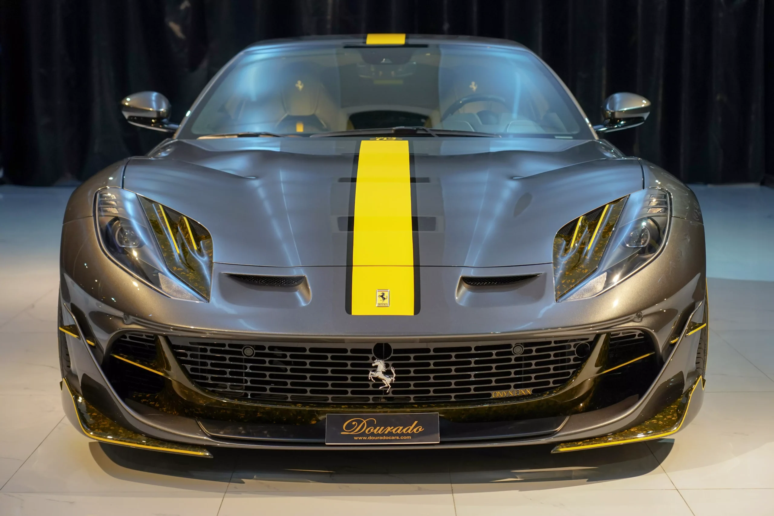 Stunning Benchmark in the Limited Ferrari 812