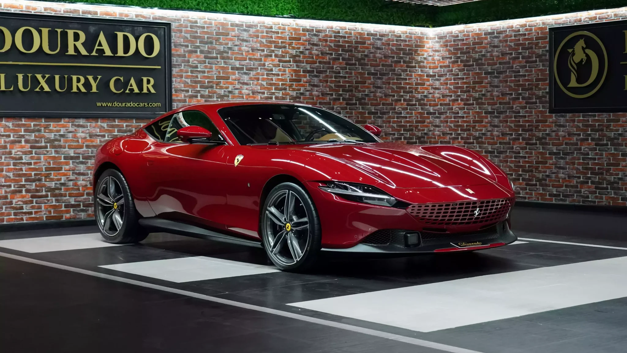 Ultimate best in the thrilling Ferrari Roma