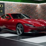 Top-Rated Singular Awe-inspiring Ferrari in