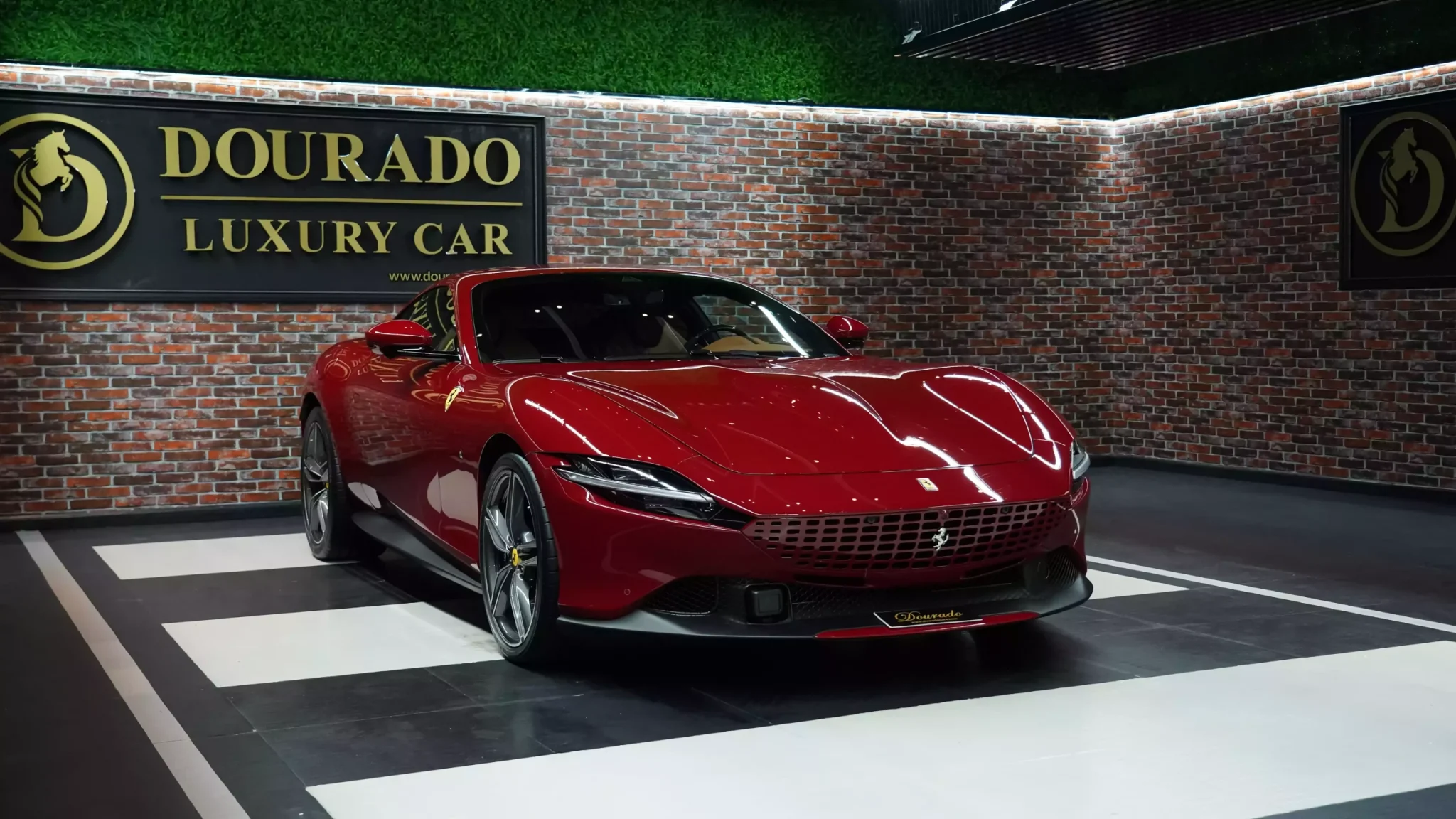 Exclusive Peerless in the Ferrari Roma Experience