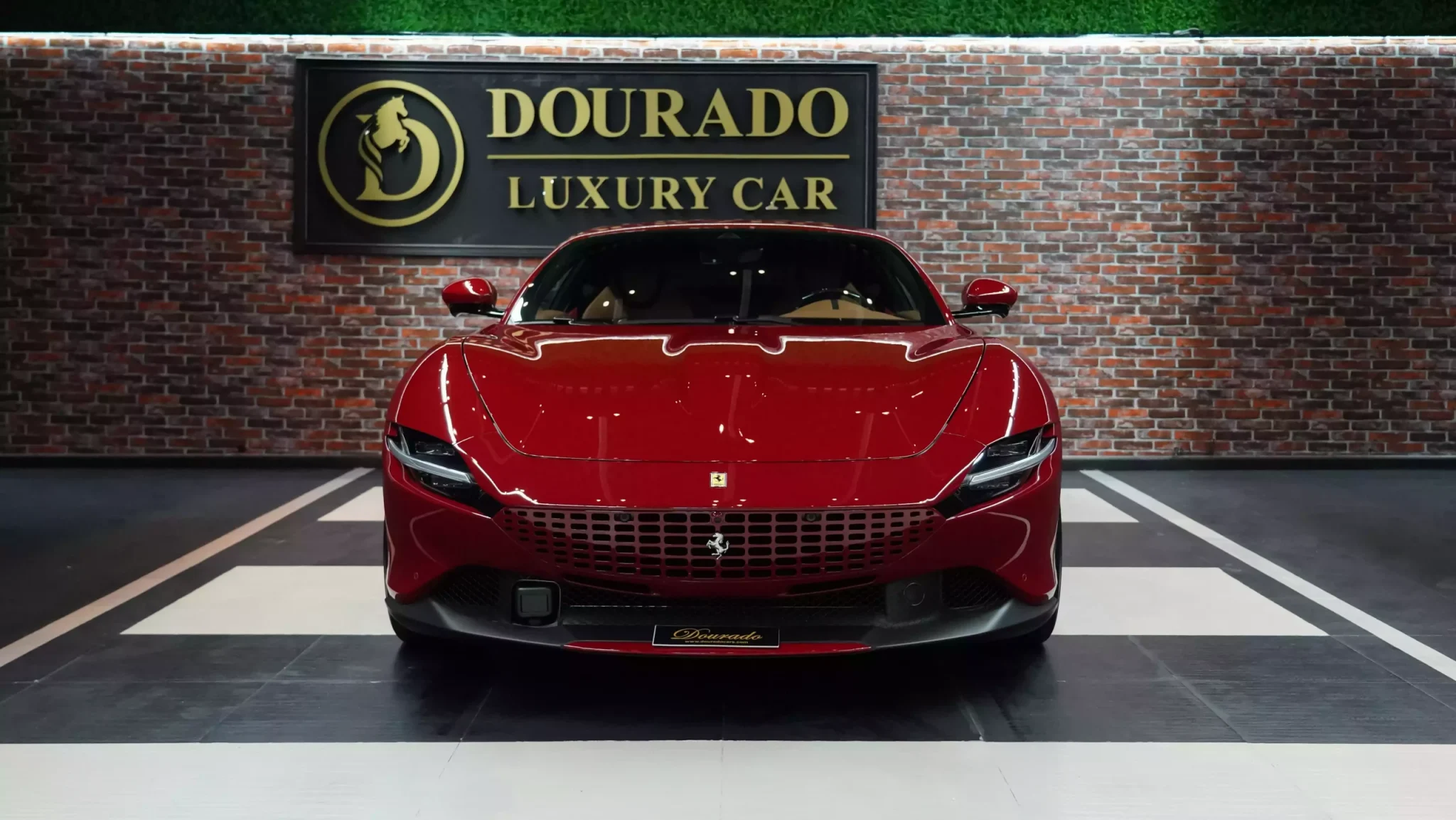 Definitive Refined Delight in the Ferrari