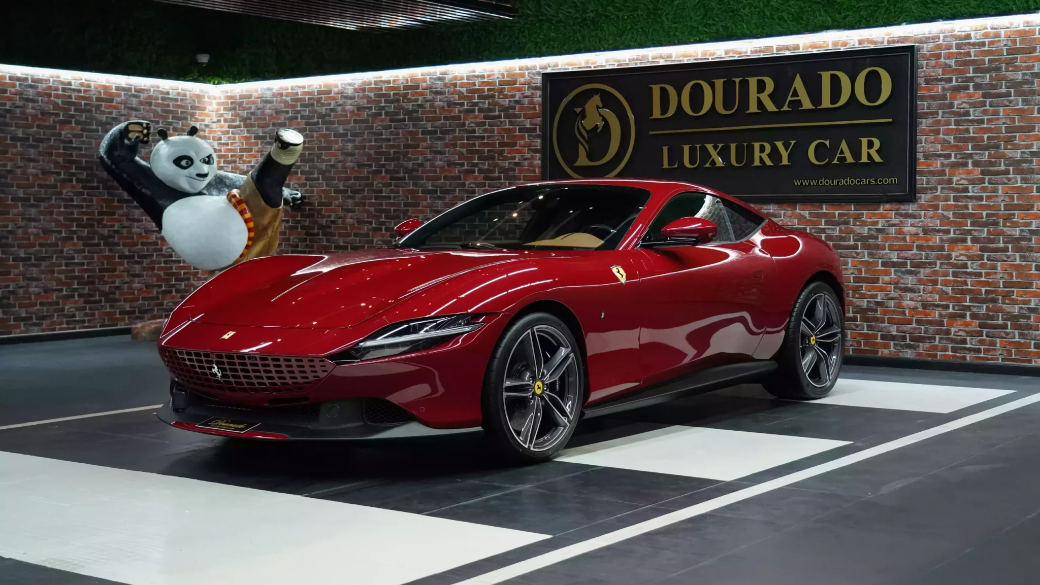 Impressive Global Shipping in the Ferrari Guide