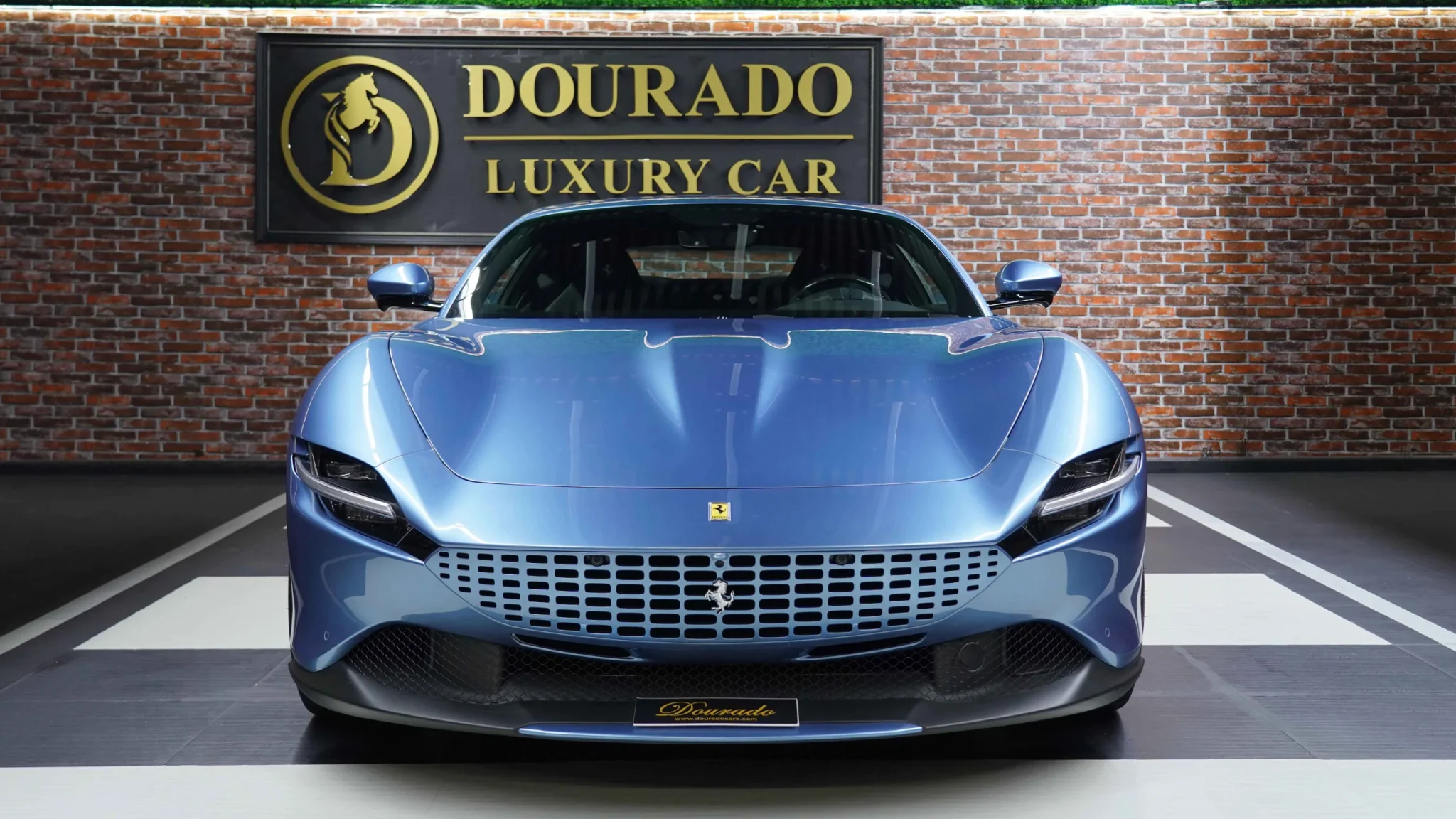 Supreme Bespoke Best in the Ferrari Roma: