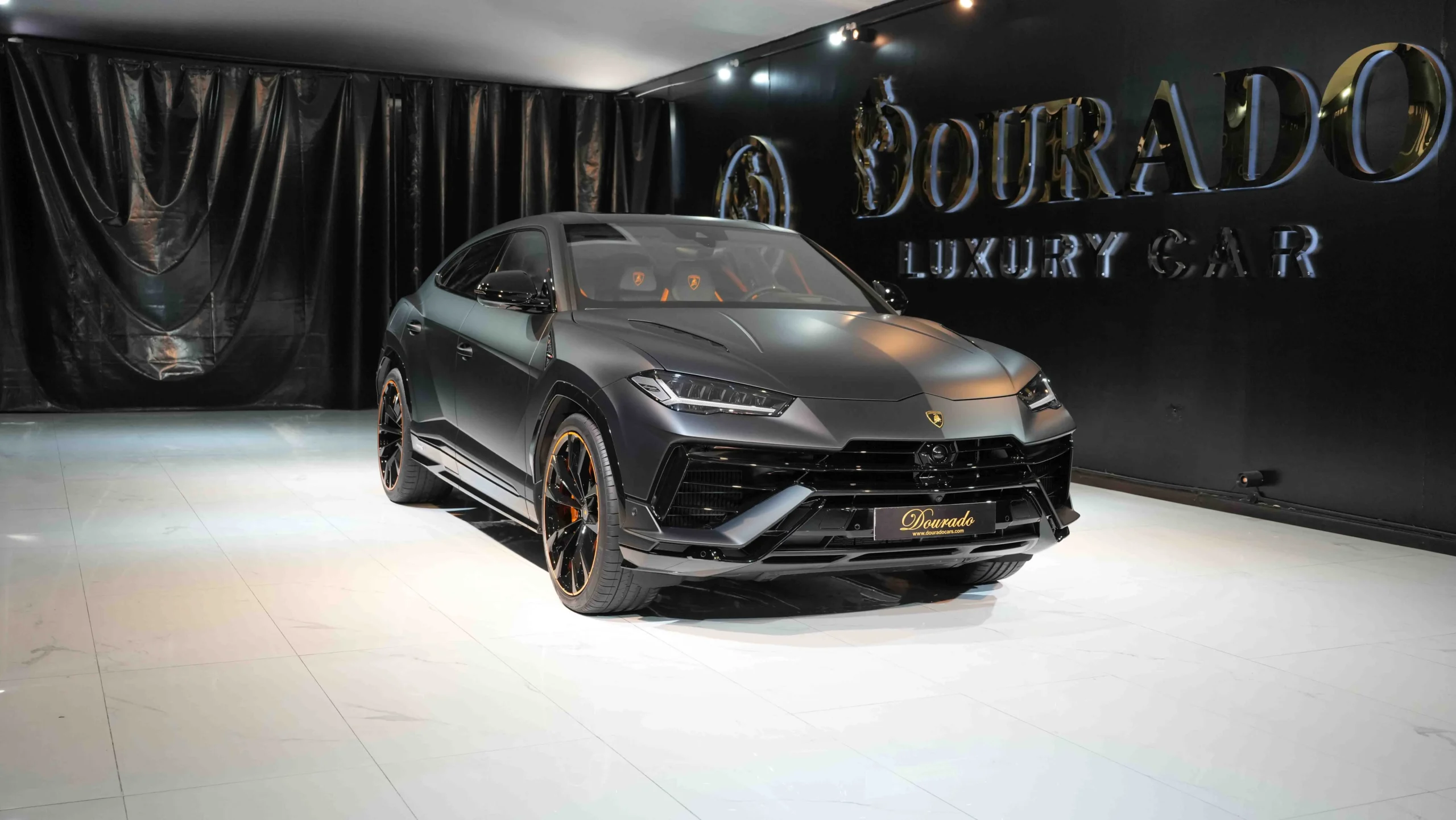 Glorious Impact in the World-Class Lamborghini