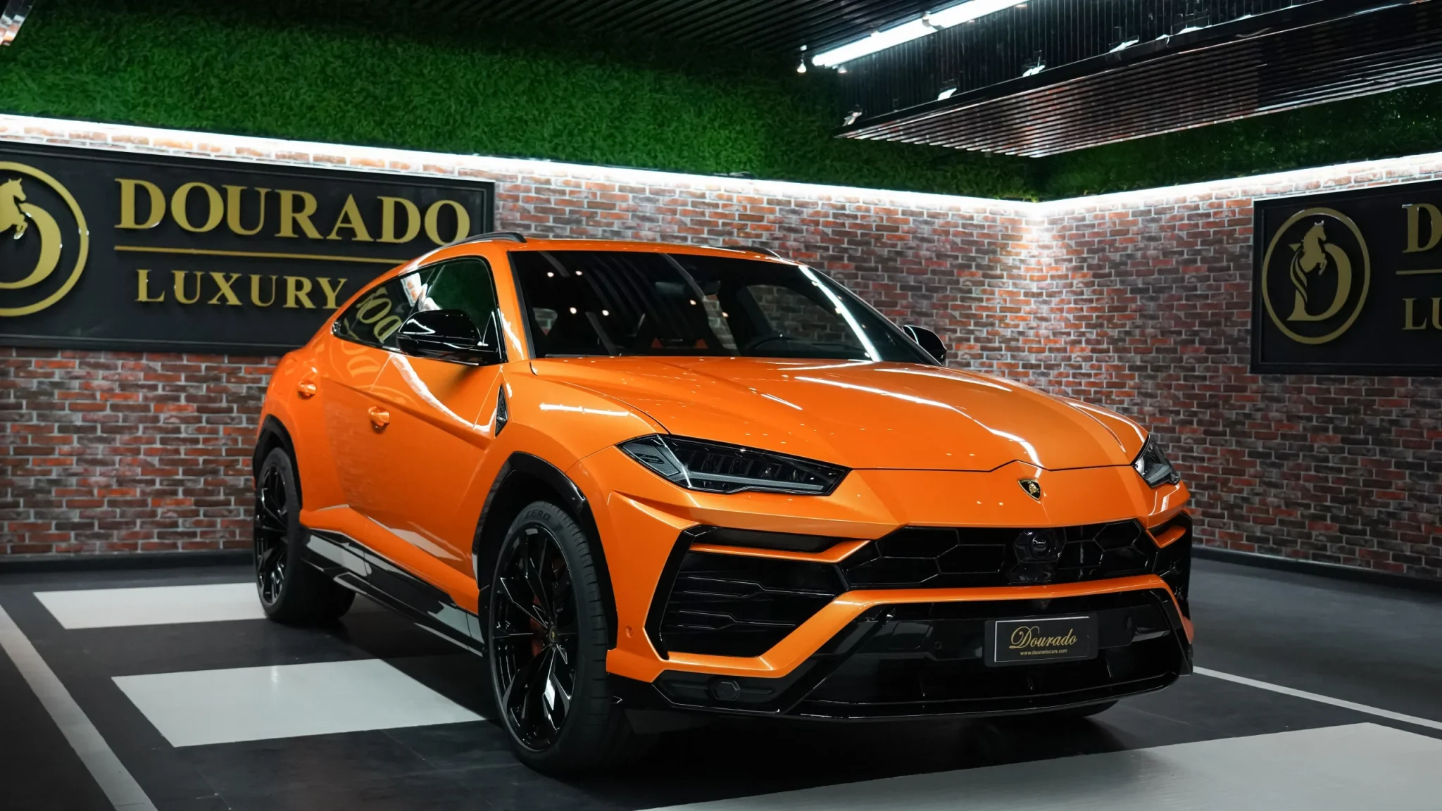 Majestic Guide in the Peerless Lamborghini Urus