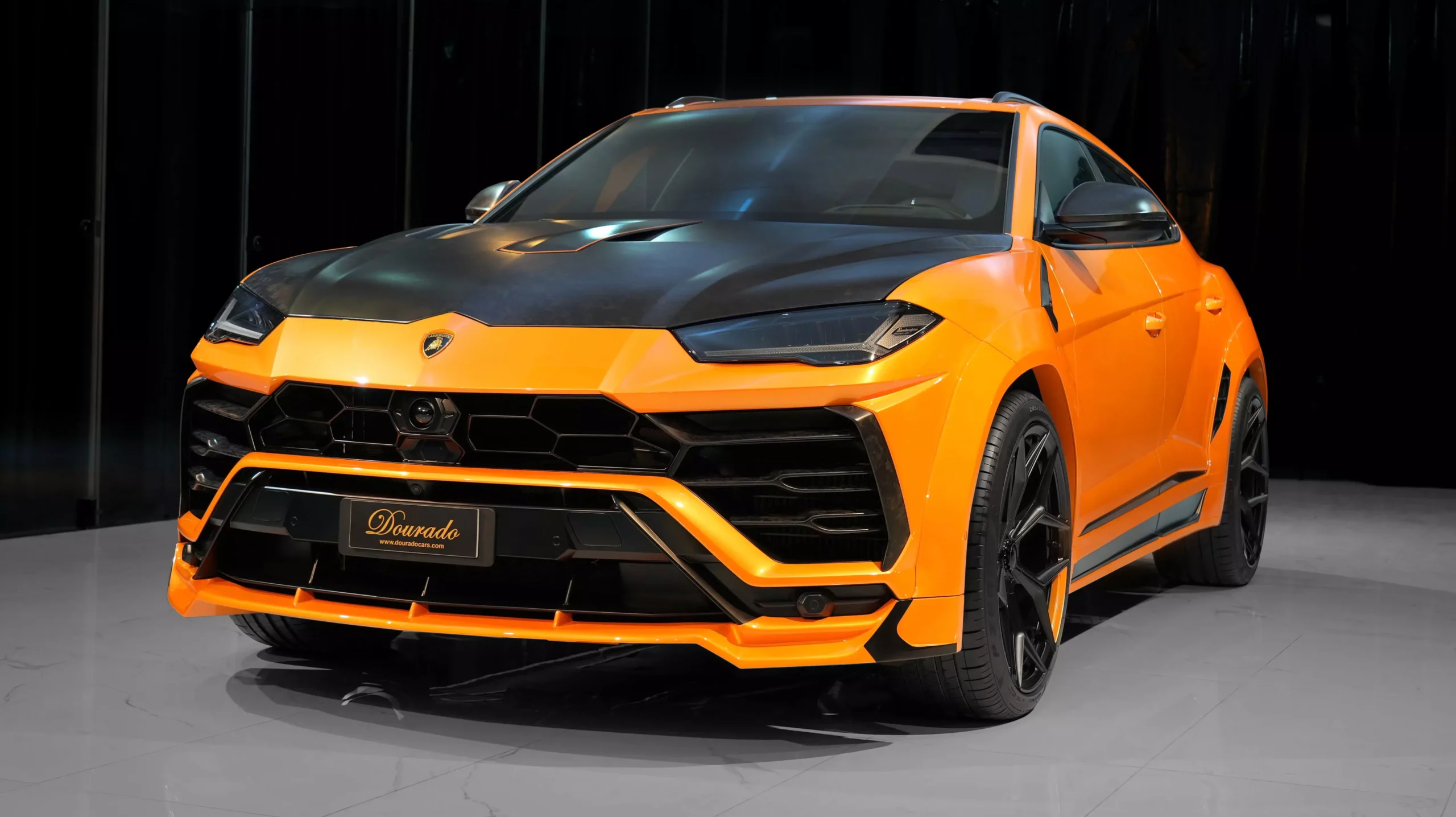 Unstoppable Lamborghini Urus in the Exclusive