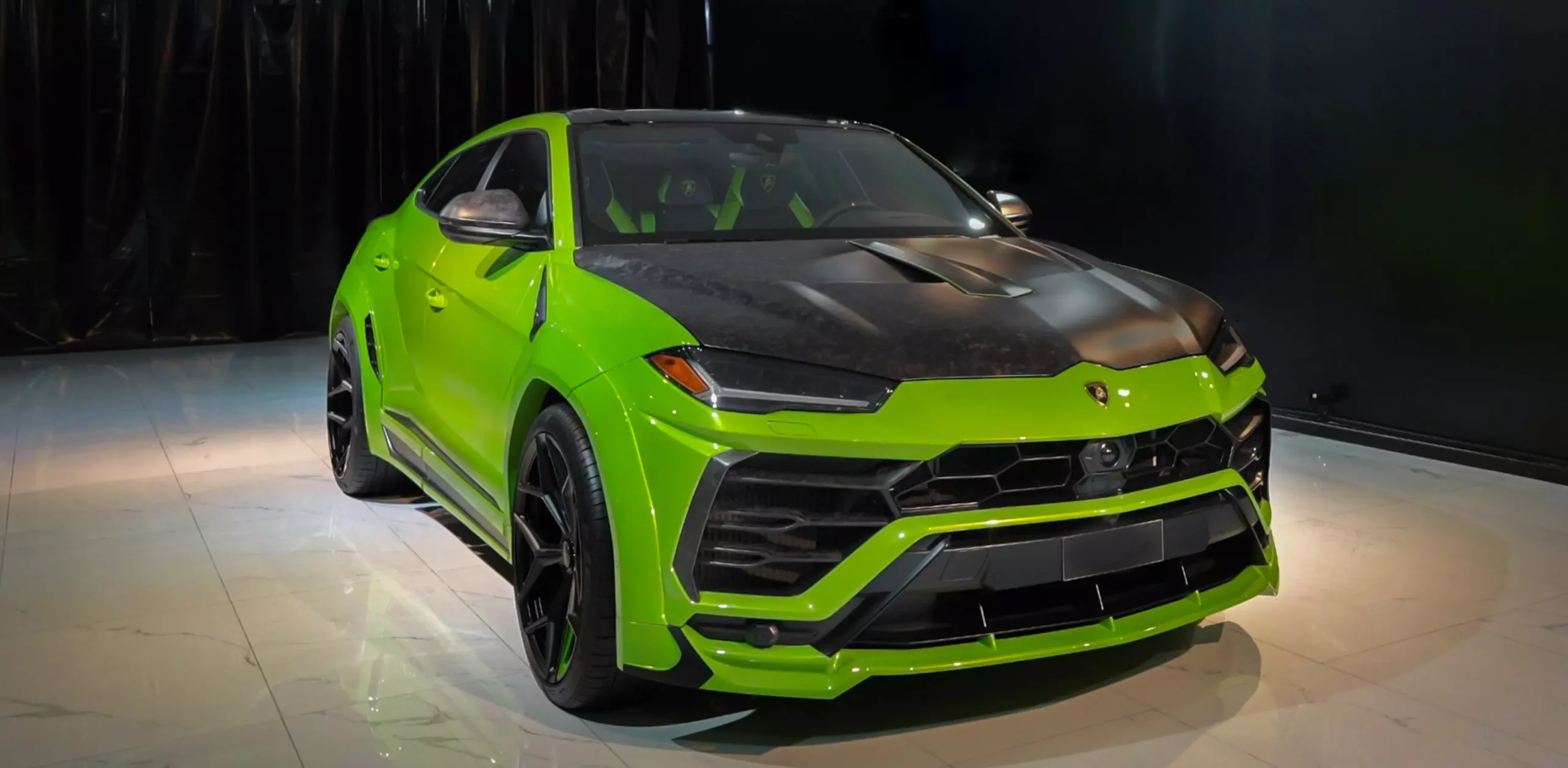 Supreme World-Class Power in the Lamborghini Urus