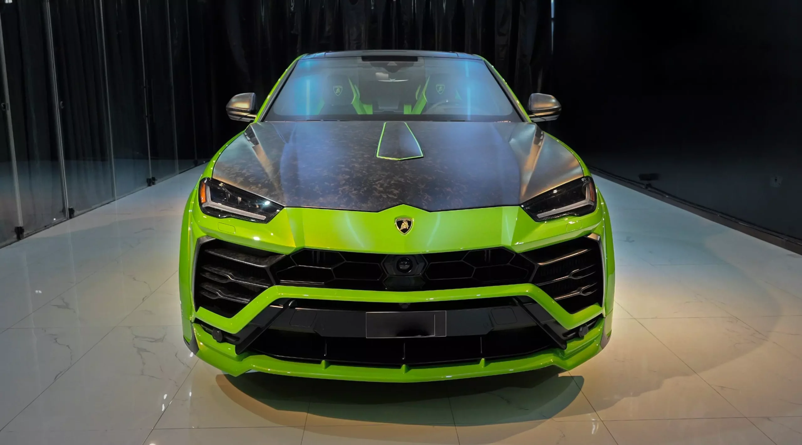 Groundbreaking Refined Urus Novitec in the Best