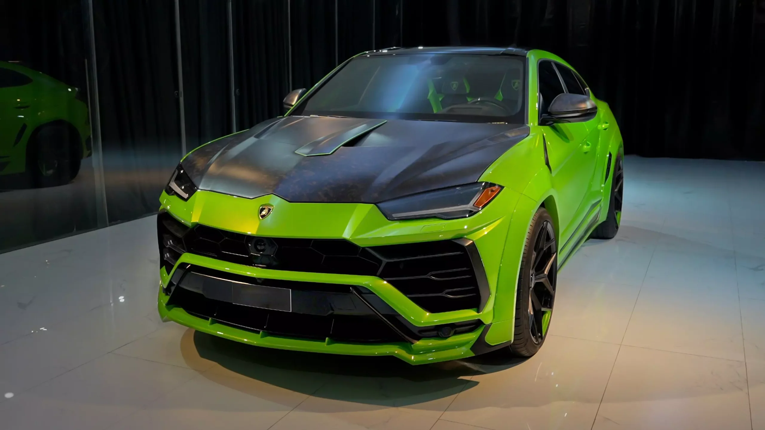 Thrilling Lamborghini Urus in the World-Class