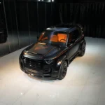 Supreme Tailored in the Amazing Land Rover