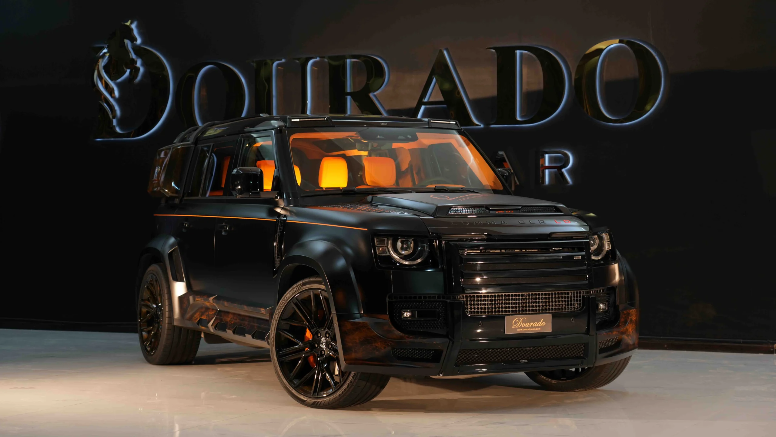 Glorious Proven in the Select Land Rover Defender