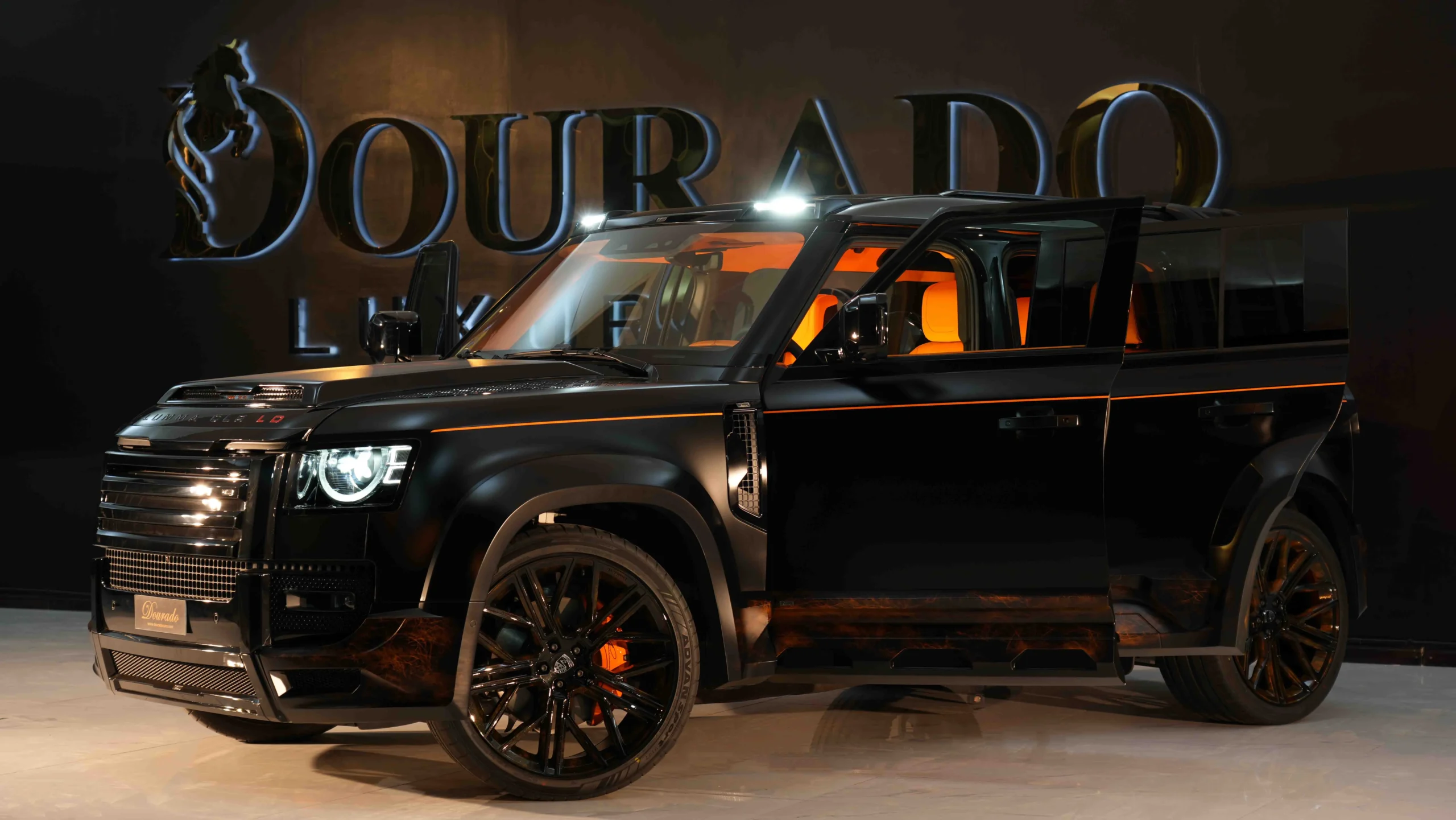 Exquisite Flagship in the land rover