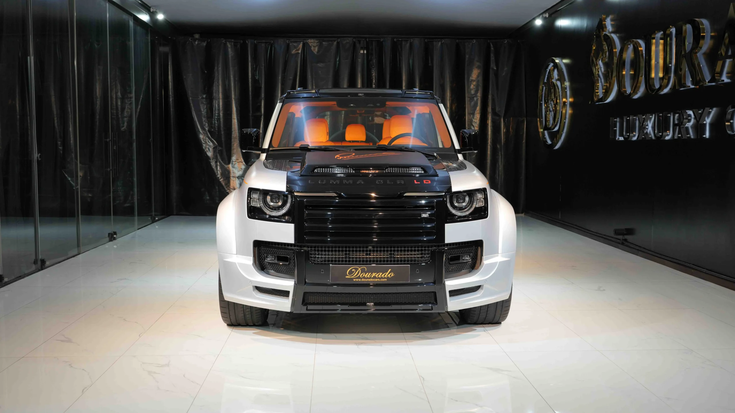 Premium Limited guide with the Land Rover