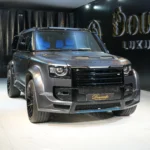Captivating record-setting Land Rover in