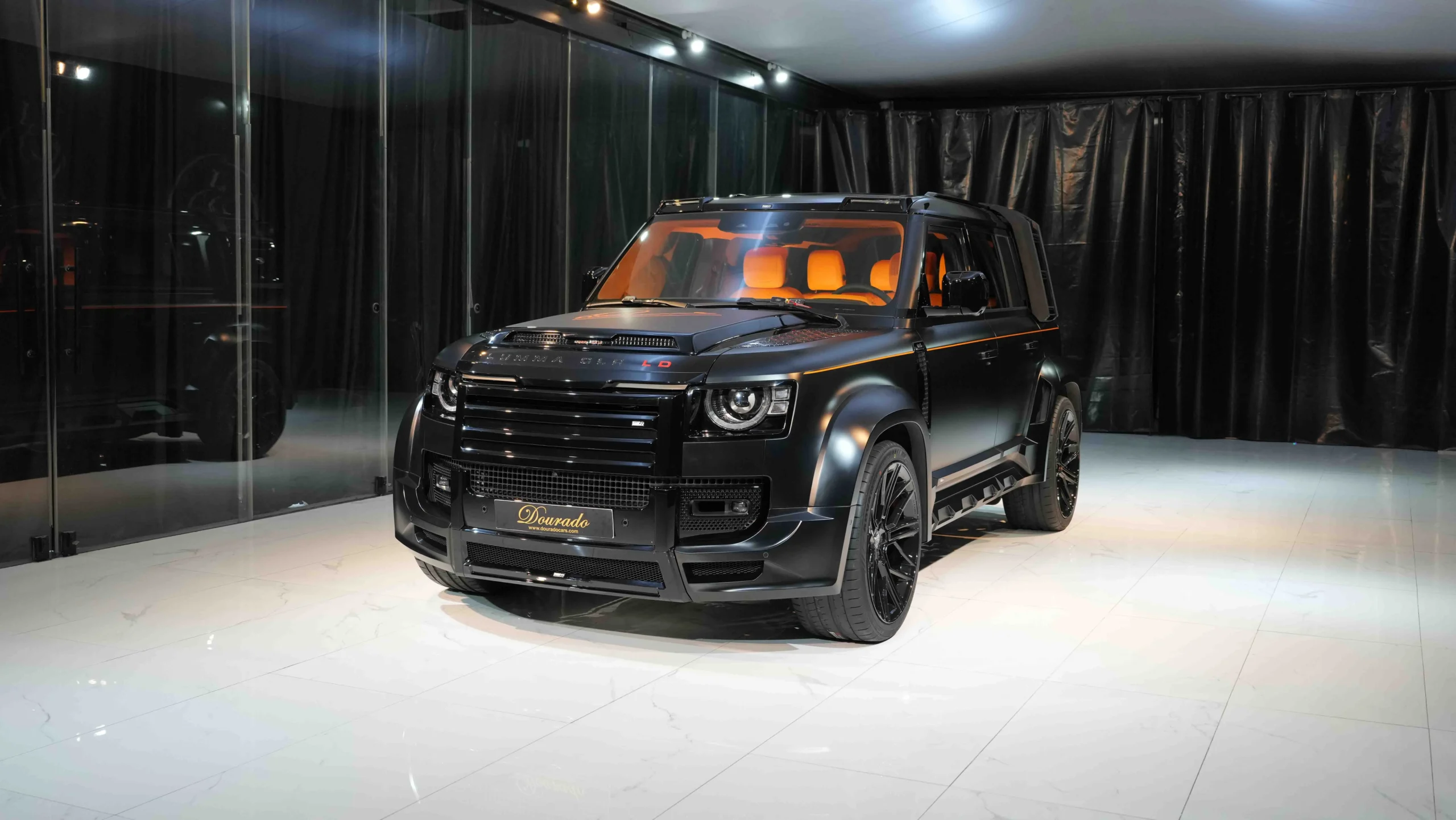 Eminent Trusted best in the land rover defender v8