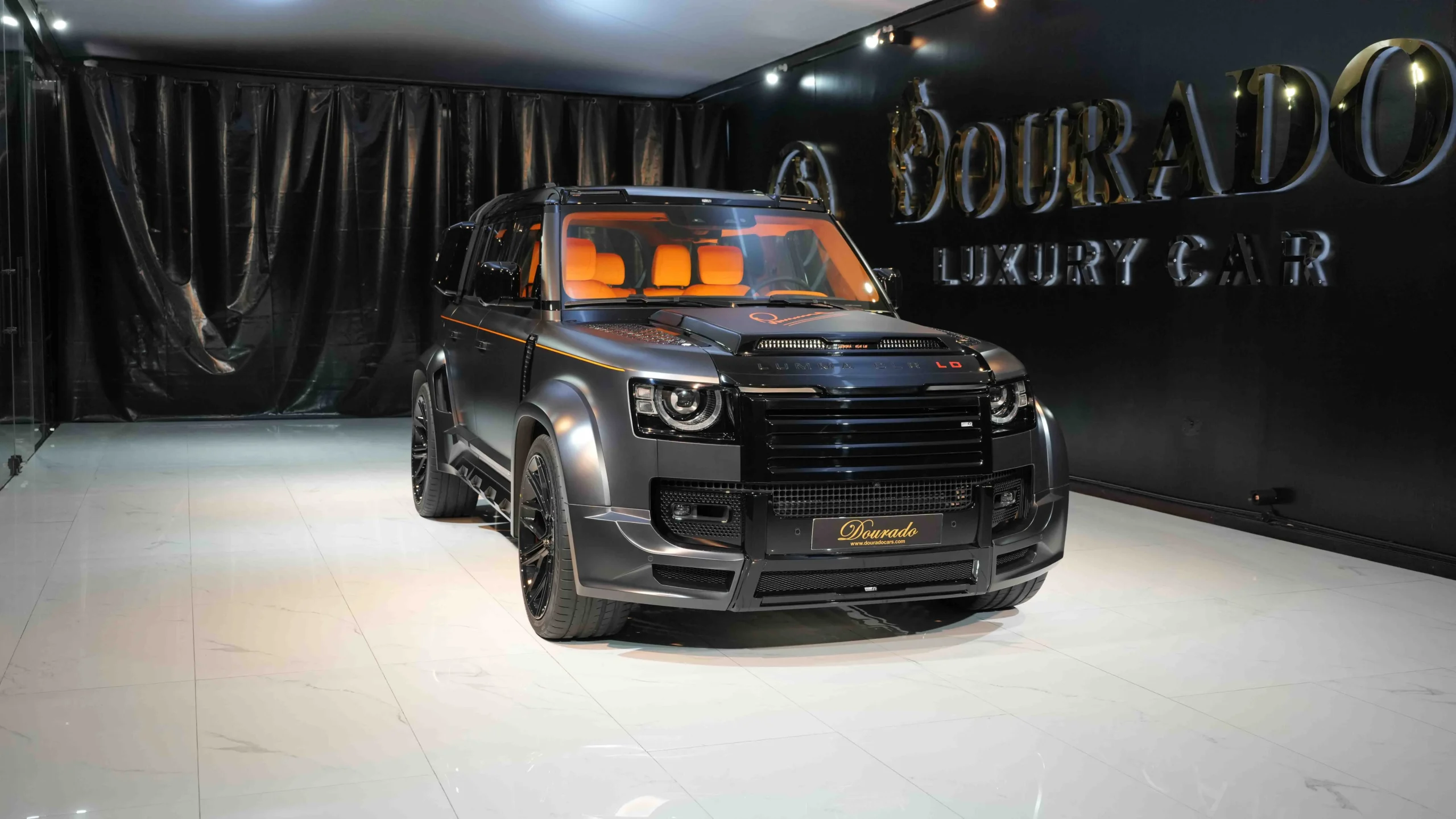 Amazing land rover with the World-leading guide