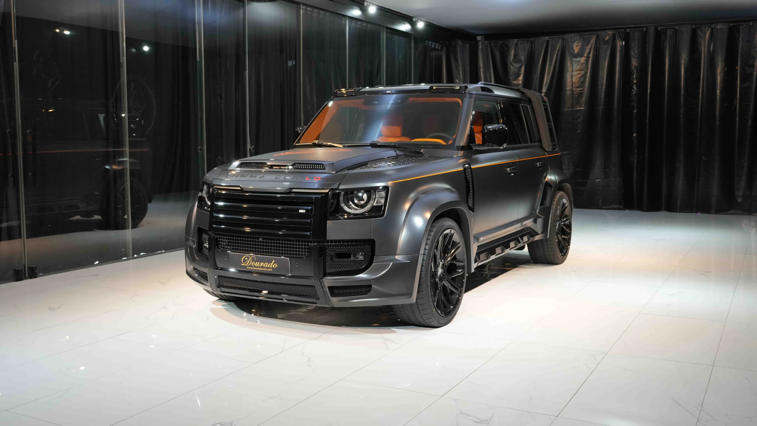 Incredible Land Rover with the World-leading