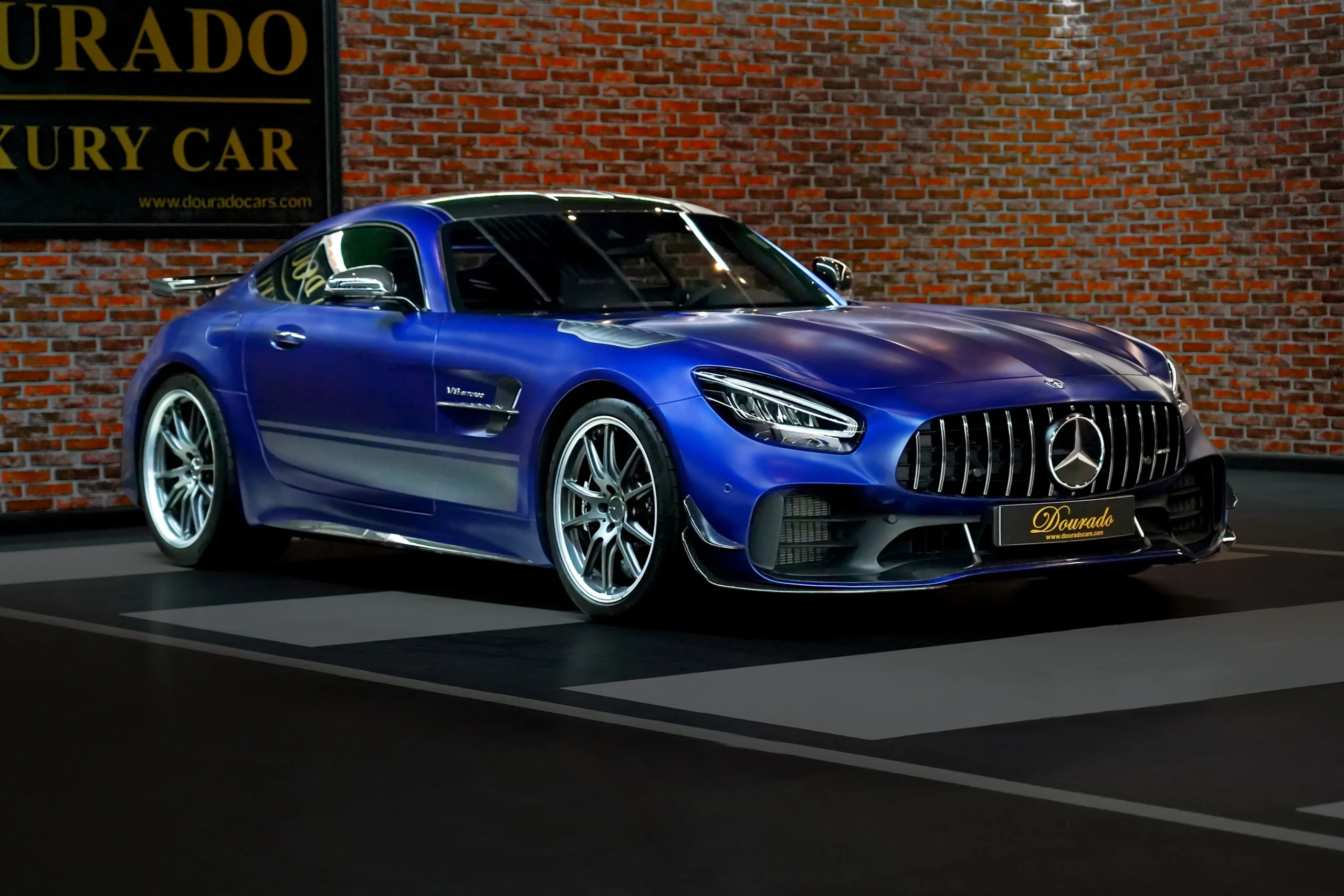 Sensational Flagship in the Groundbreaking AMG GTR