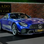 Remarkable Illustrious with and for AMG GTR