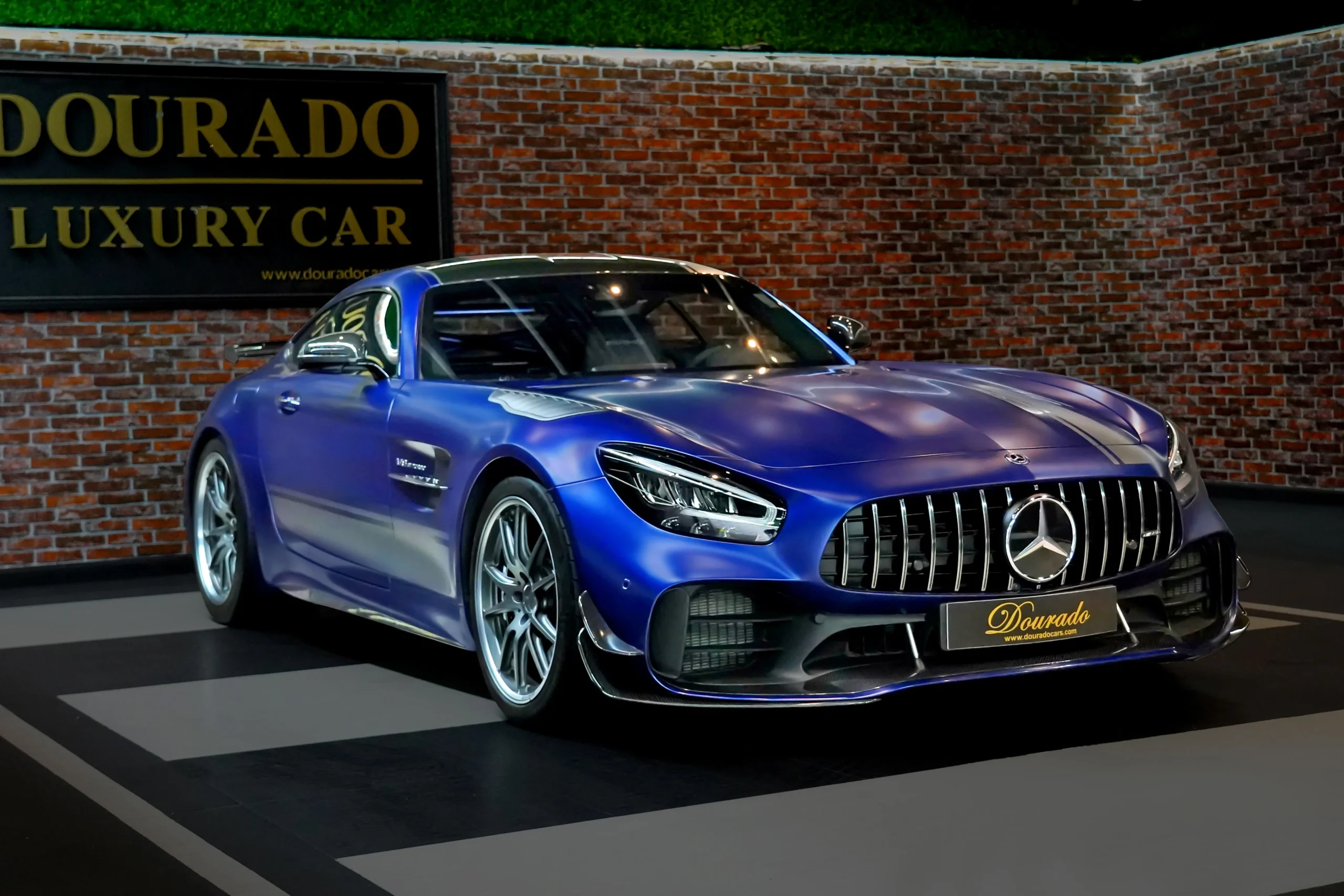 Epic Guide in the Prominent Mercedes AMG GTR