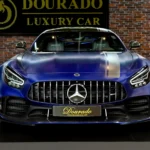 Spectacular Refined Power in the Ultimate amg gtr