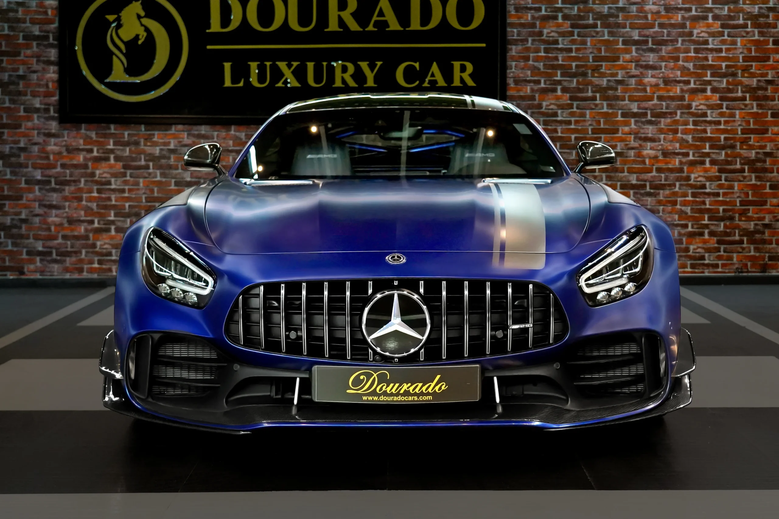 Spectacular Refined Power in the Ultimate amg gtr