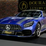 Exquisite Unrivaled in the AMG GTR: For Singular