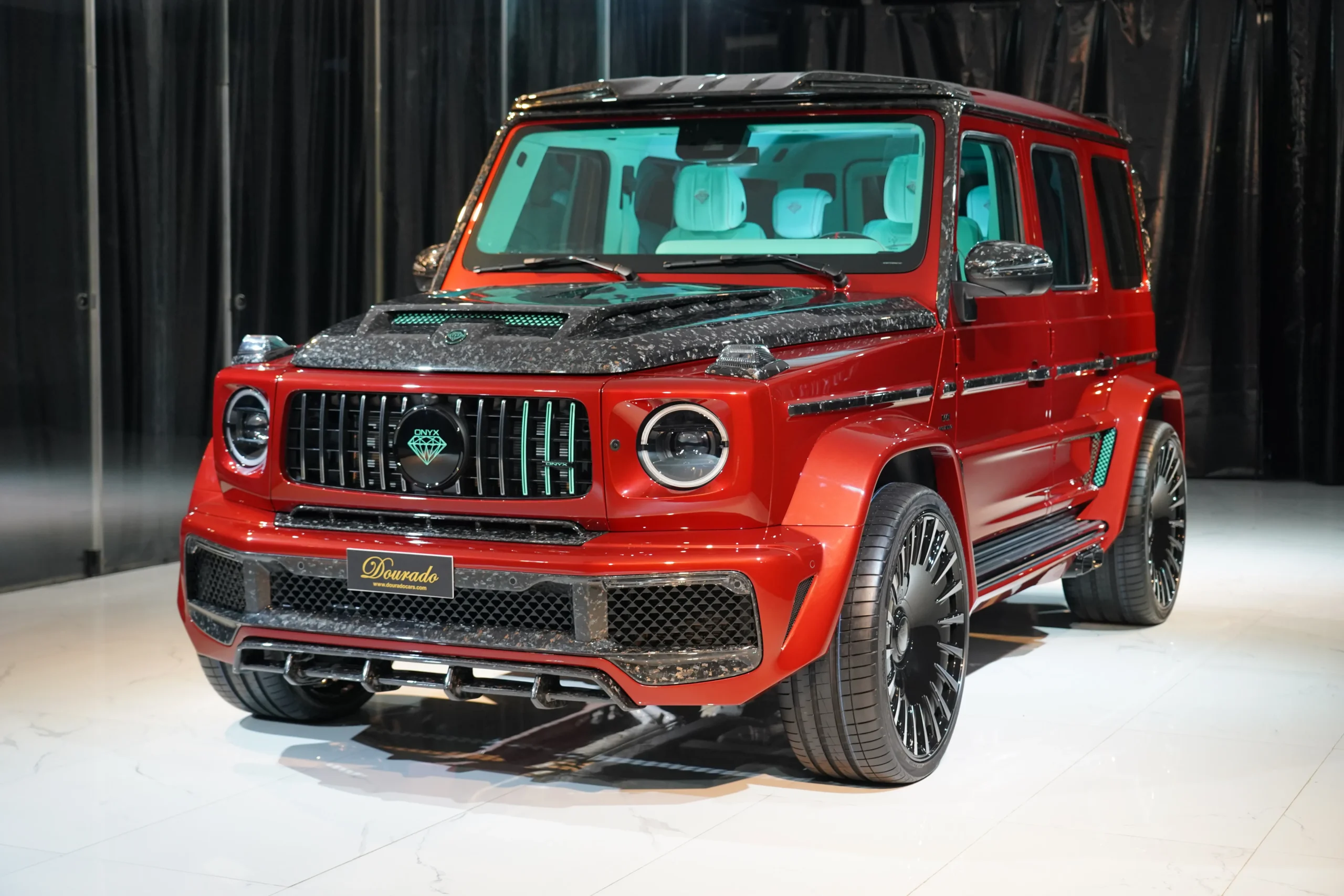 Epic Benchmark best for Mercedes G9X Onyx in