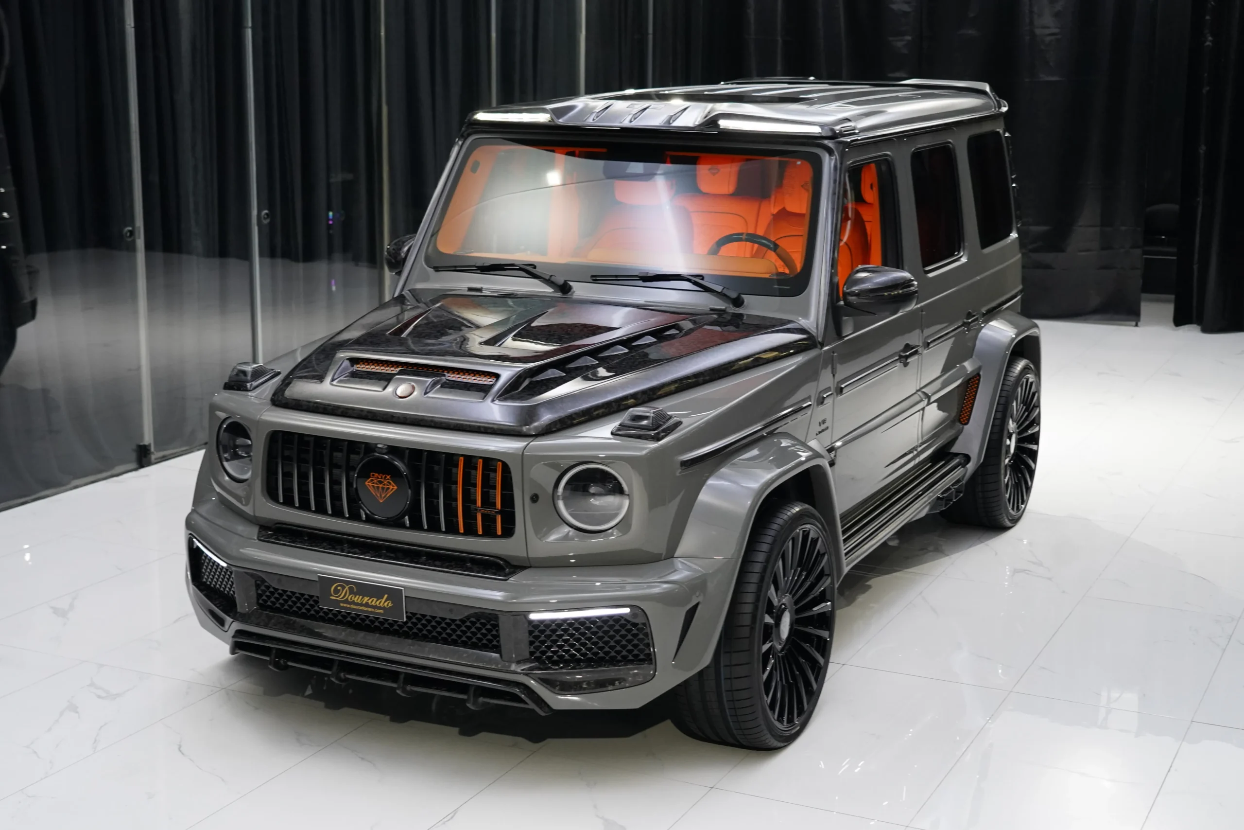 Flagship Luxury with Guide onyx concept bespoke