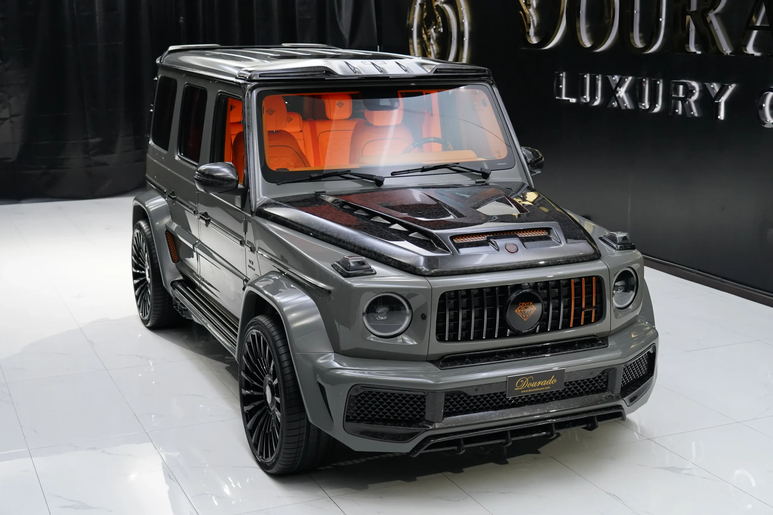 Impressive Ultimate in the best bespoke V Class