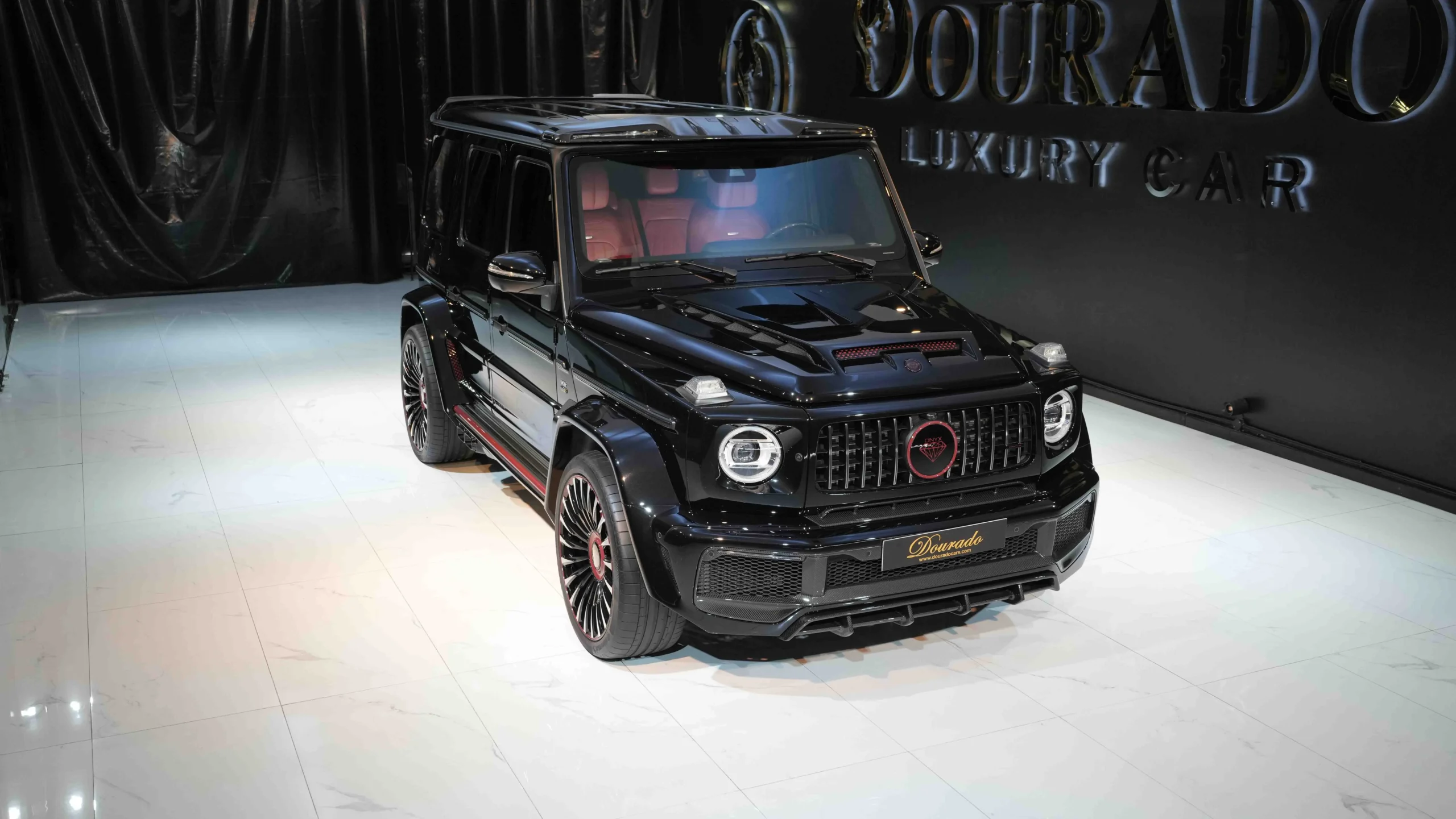 Glorious Premium with your bespoke defender v8