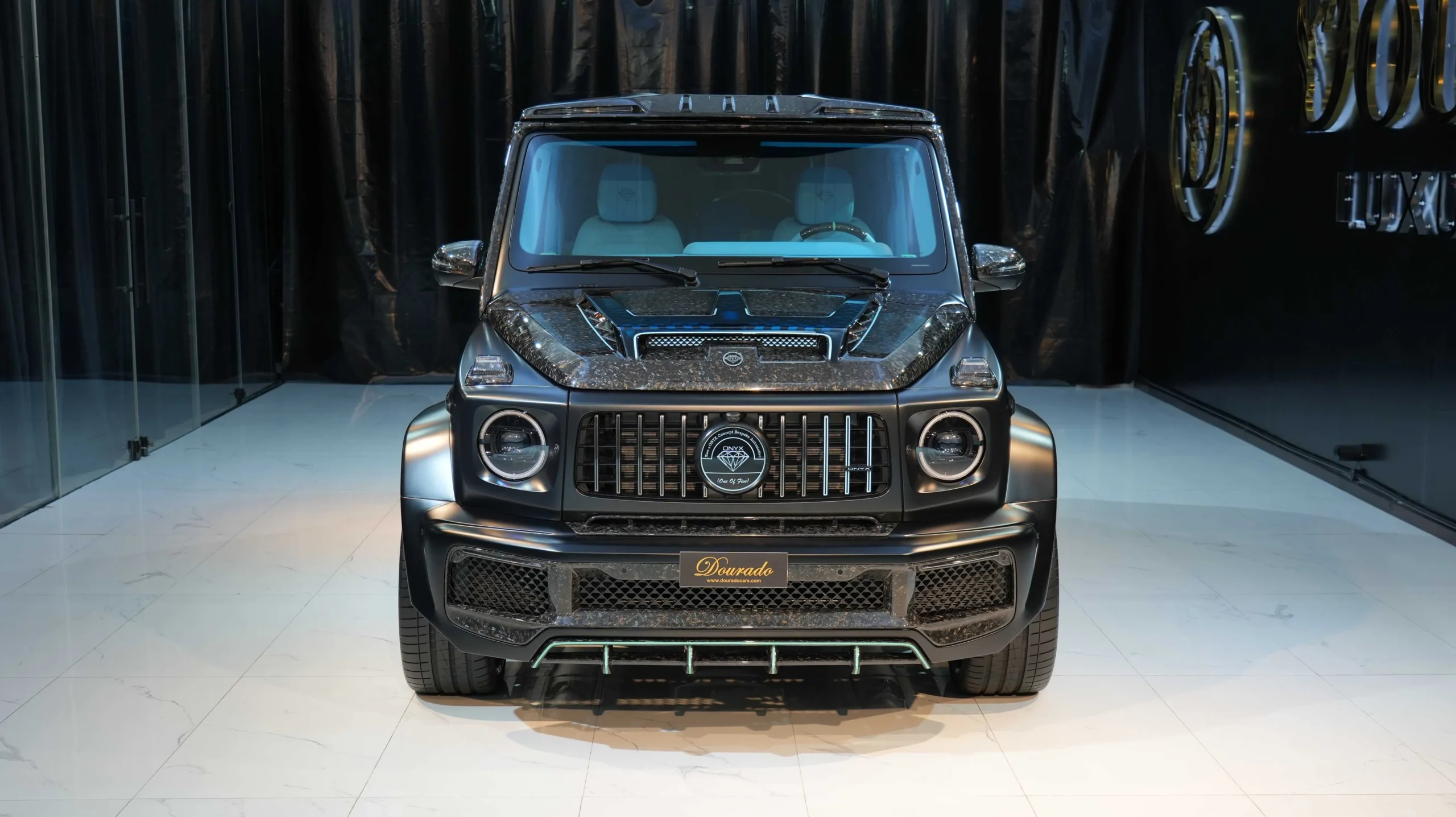 Glorious Unstoppable s580 in the Elite Automotive