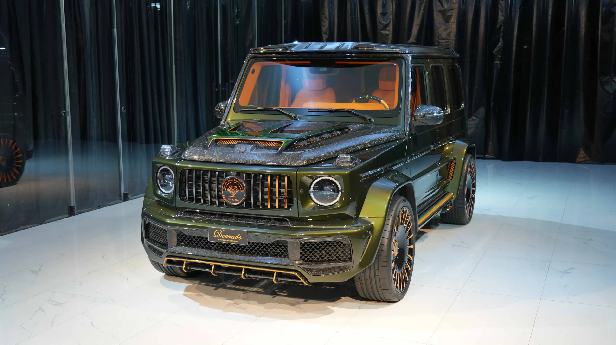 Stunning Guide in the Refined Brabus Signature