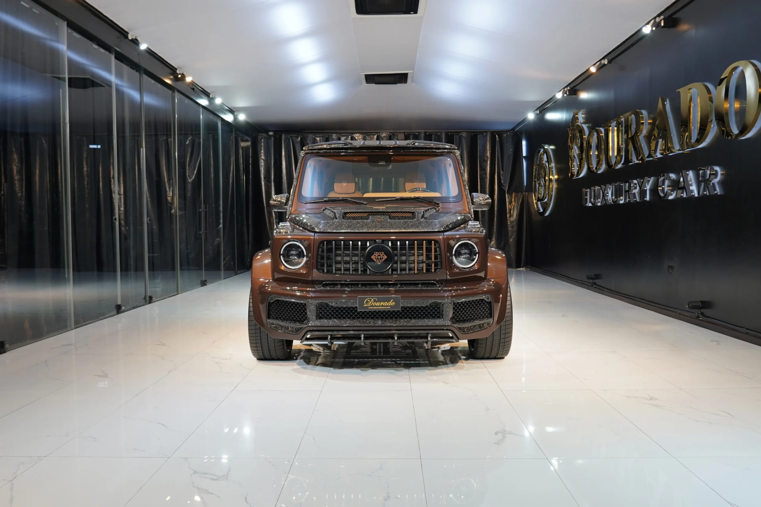 Epic G-Class in the Distinguished Benchmark Guide