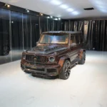 Thrilling Luxury Guide for the Mercedes G7X Onyx
