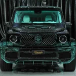 Unrivaled Singular Elegance in the mercedes g8x