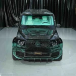 Prestige Luxury in the Beautiful mercedes g8x onyx