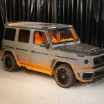 Captivating Signature Comfort in the Mercedes G8X