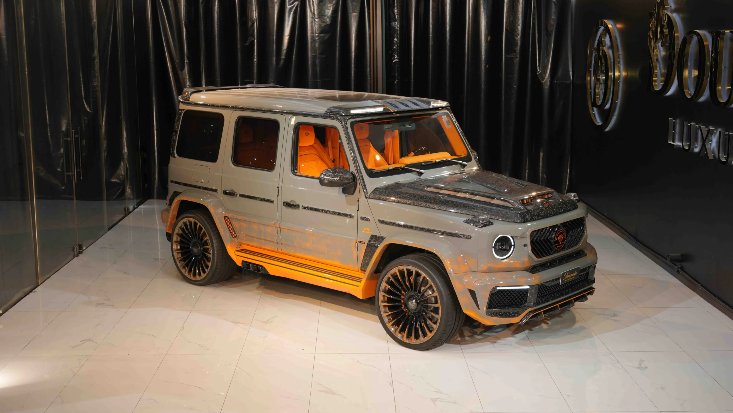 Captivating Signature Comfort in the Mercedes G8X