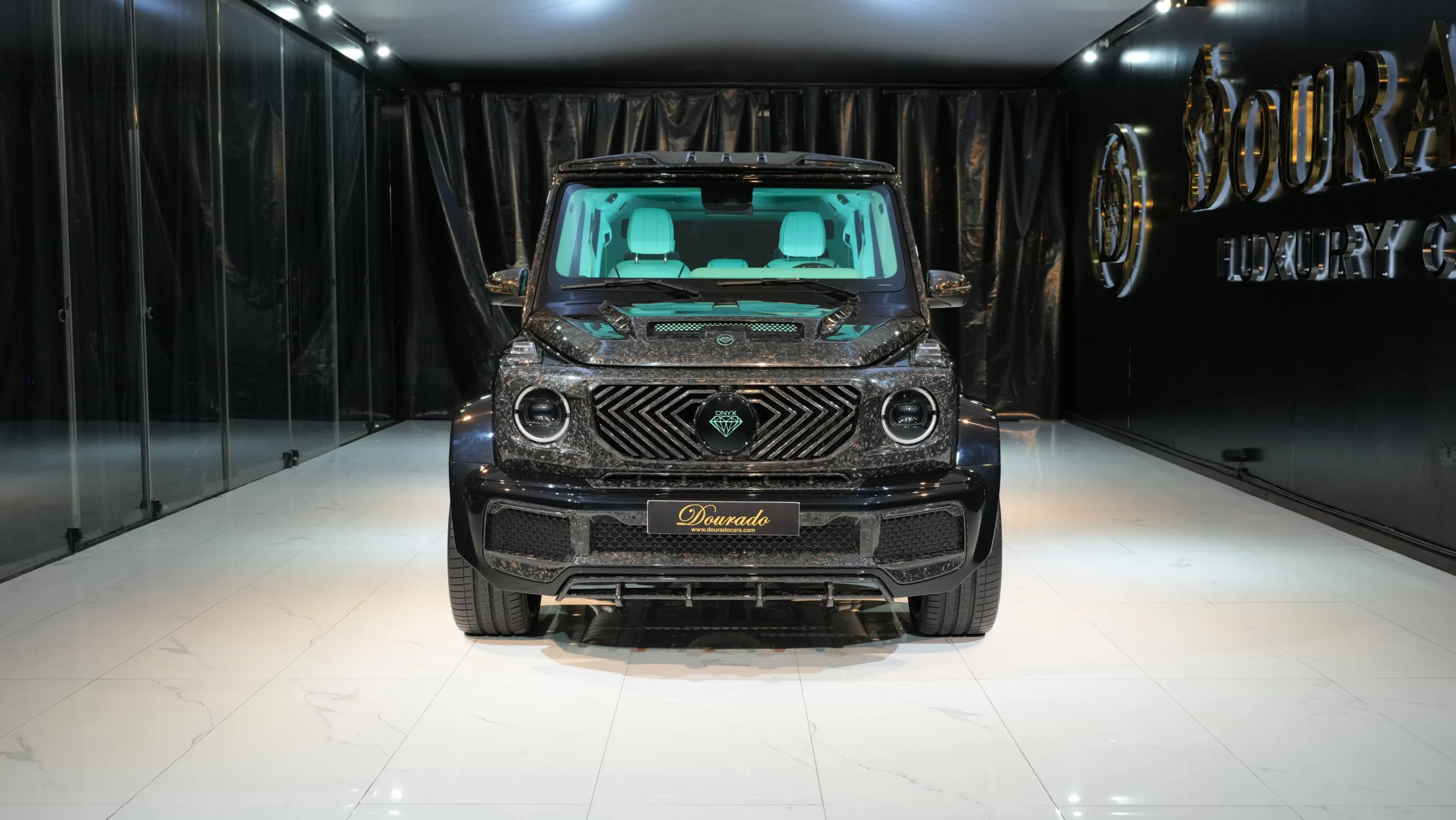 Spectacular Custom Mercedes in the Guide