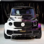 Exciting Power in the Singular Mercedes G9X Onyx