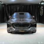 Rarified Thrills with the maybach s-class