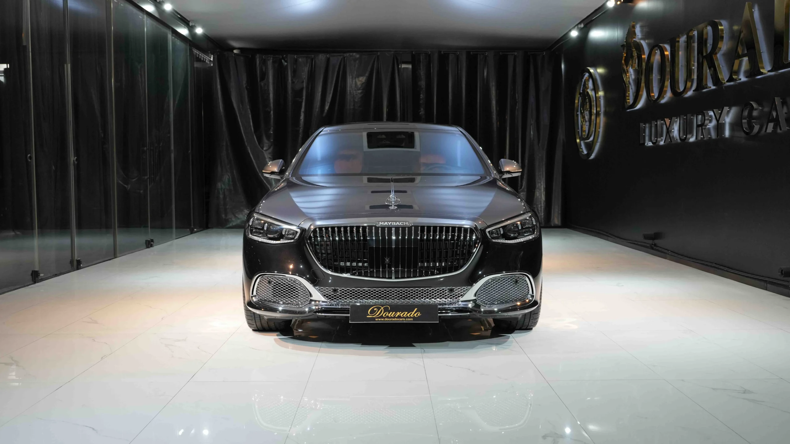 Rarified Thrills with the maybach s-class