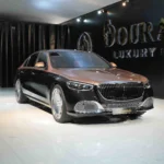Flagship Thrill in the Maybach S-Class
