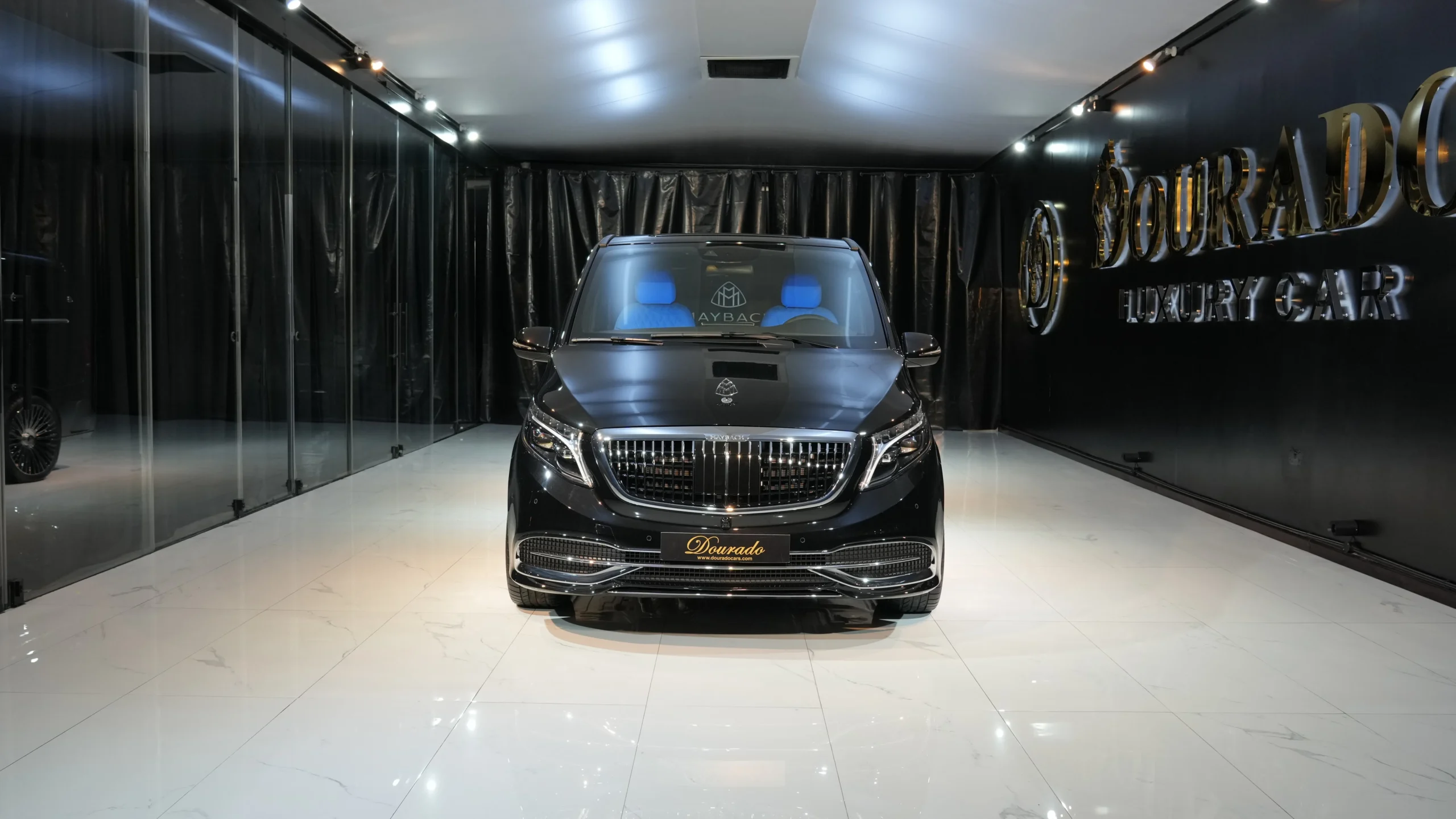 Magnificent Control in the V Class: Refined,