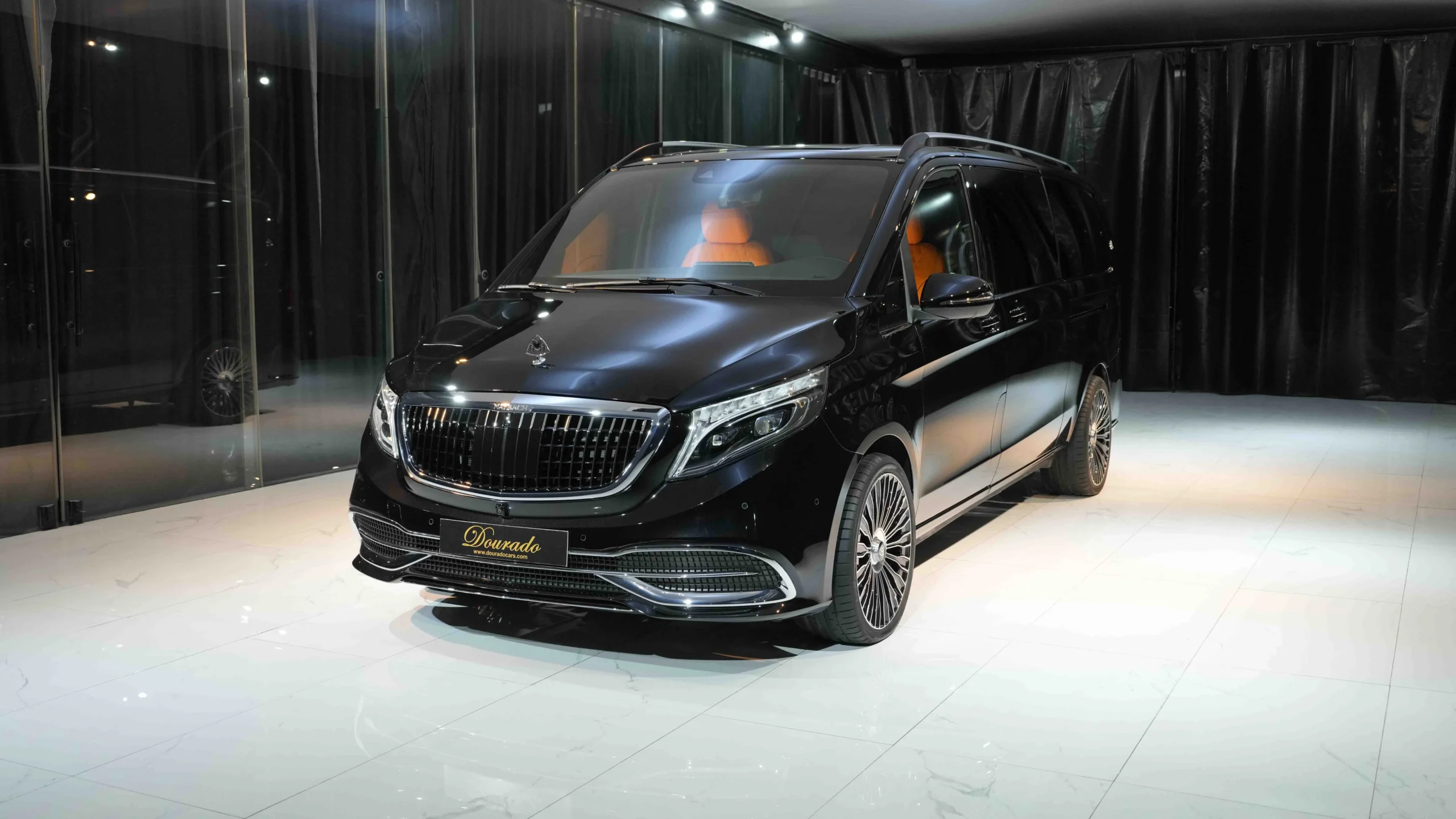 Groundbreaking Limited maybach v-class Guide