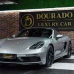 First-Class Ultimate in the 718 Boxster: Dazzling